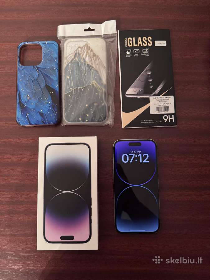 iPhone 14 Pro 128 GB - nuotraukos Nr. 2