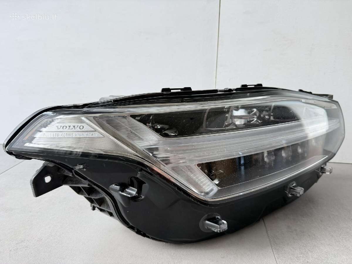 Volvo Xc90 Full LED priekiniai žibintai - nuotraukos Nr. 13