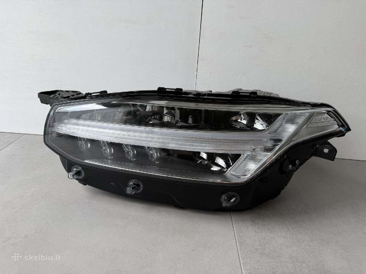 Volvo Xc90 Full LED priekiniai žibintai - nuotraukos Nr. 2