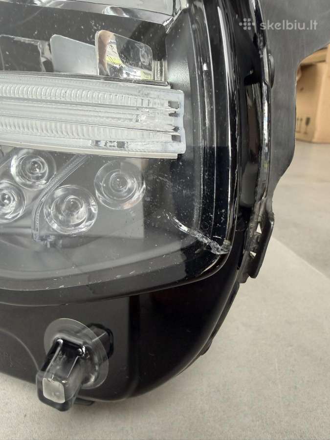 Volvo Xc90 Full LED priekiniai žibintai - nuotraukos Nr. 14