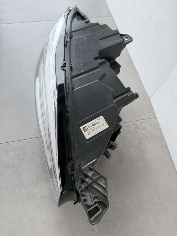 Volvo Xc90 Full LED priekiniai žibintai - nuotraukos Nr. 9