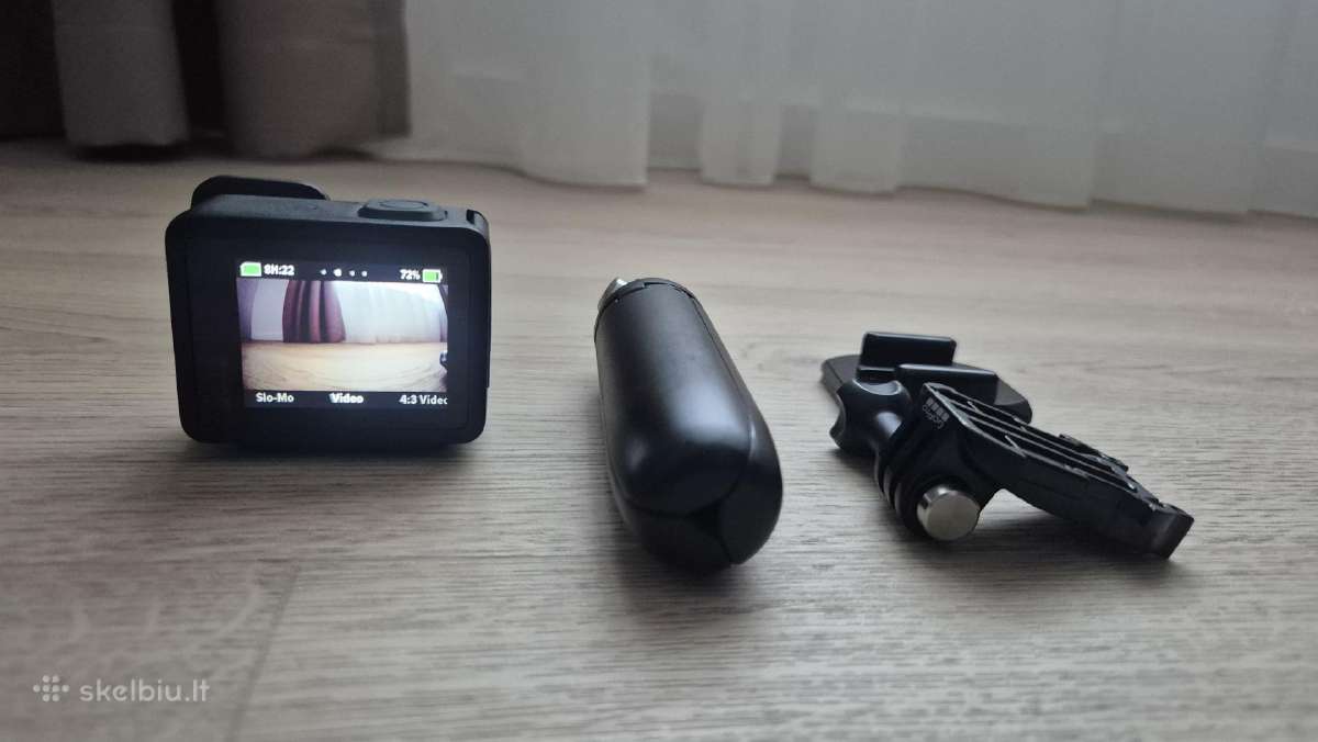 Gopro Hero 4k (2024) su teleskopiniu trikoju - nuotraukos Nr. 2