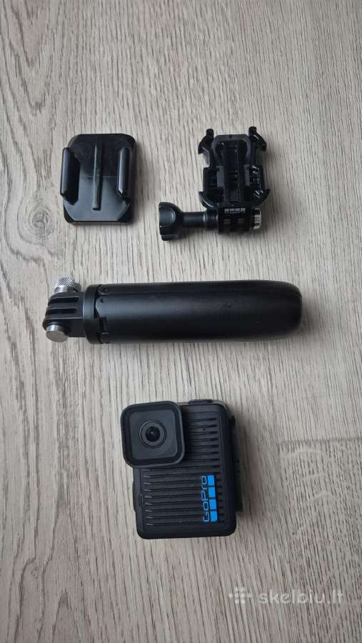 Gopro Hero 4k (2024) su teleskopiniu trikoju - nuotraukos Nr. 3