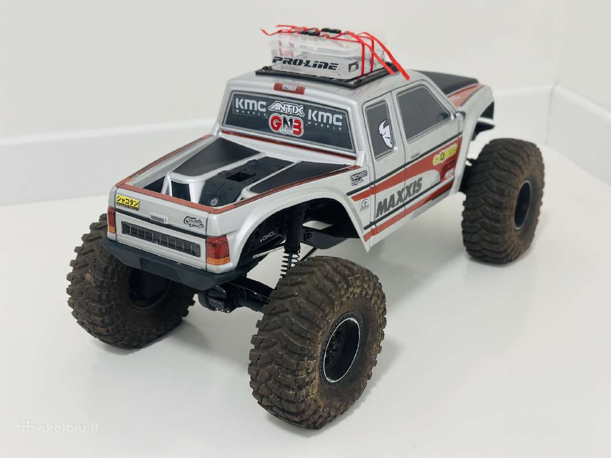 Axial Coyote 1/10 crawler - nuotraukos Nr. 4