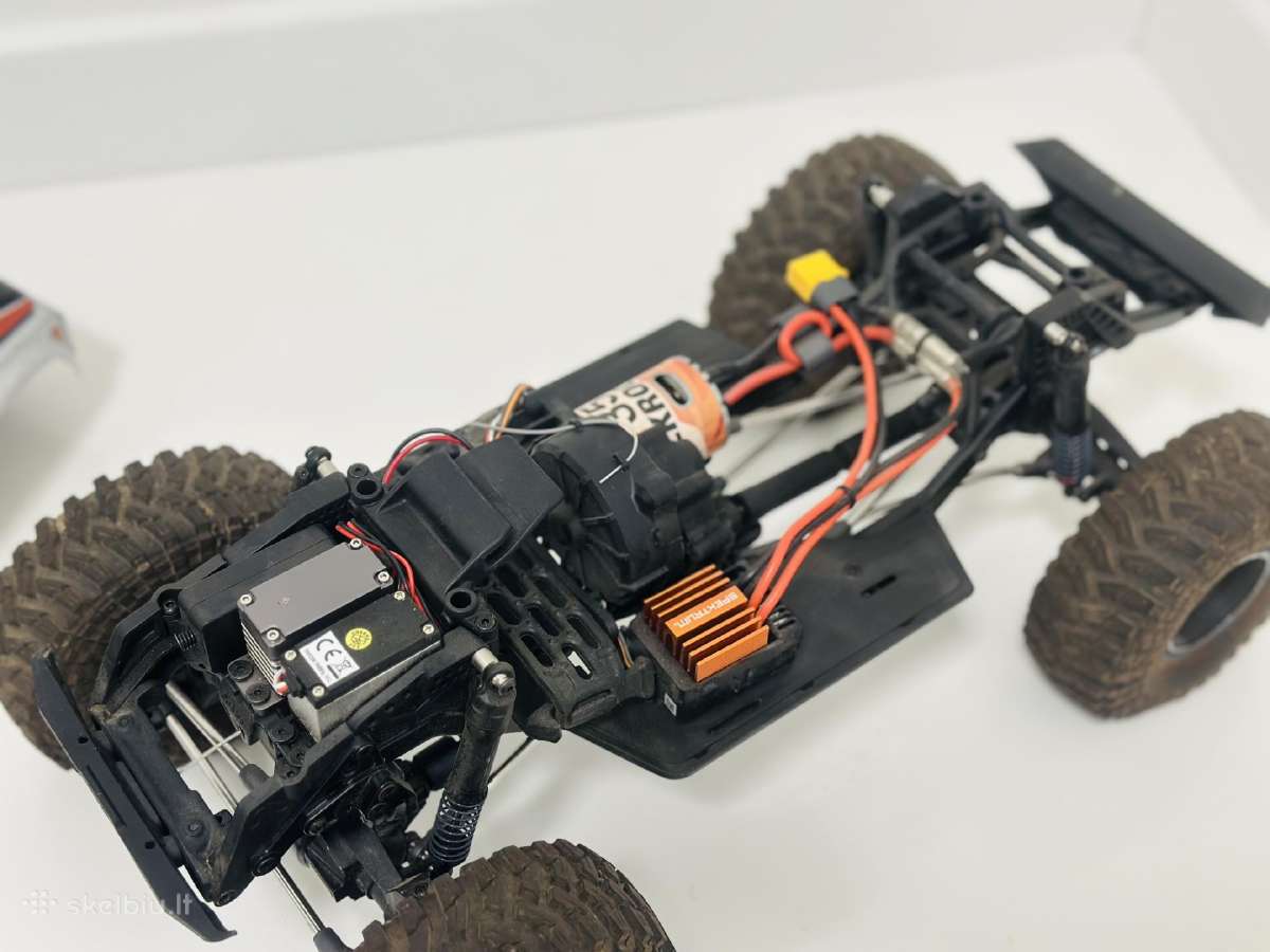 Axial Coyote 1/10 crawler - nuotraukos Nr. 5