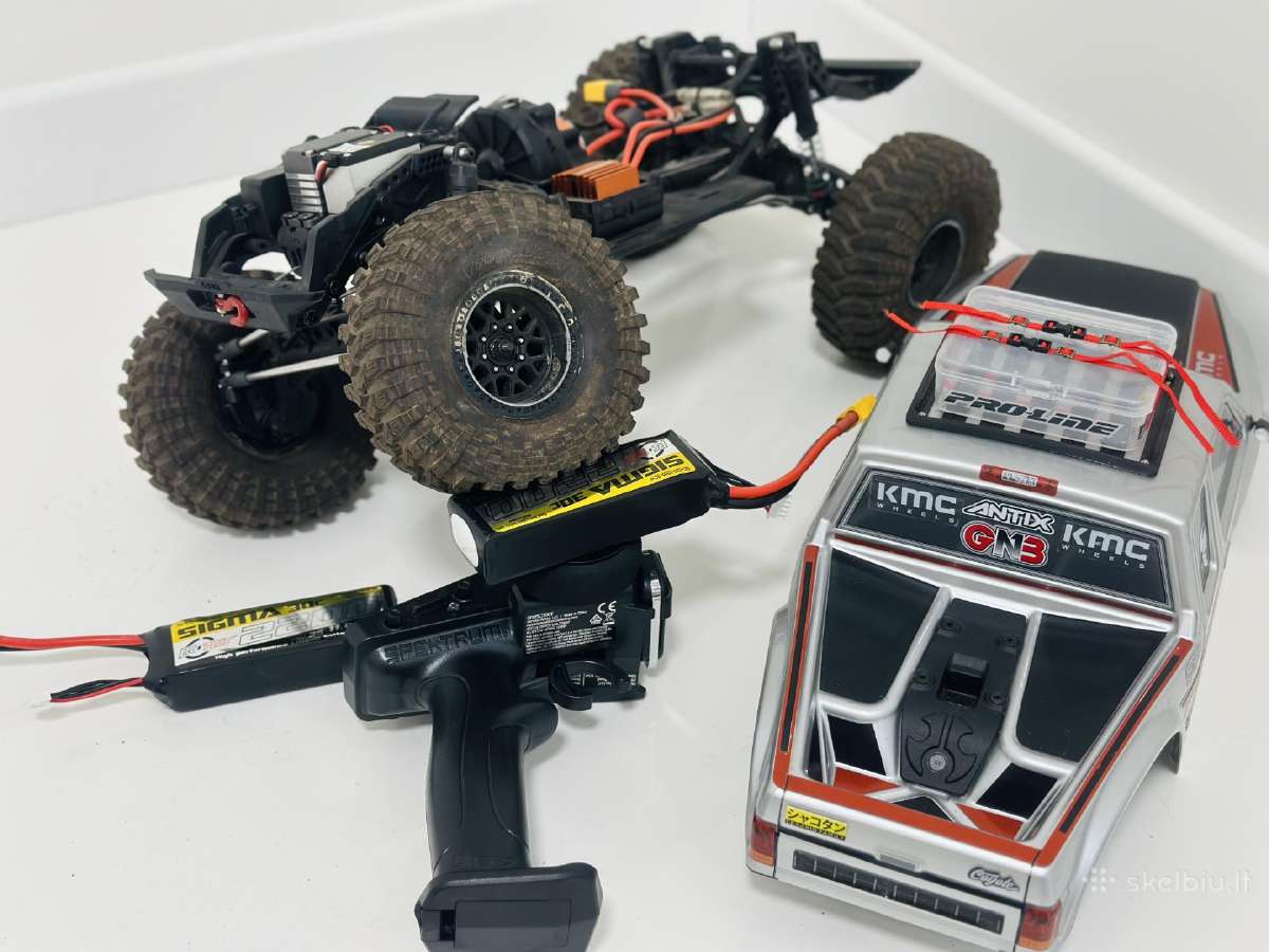 Axial Coyote 1/10 crawler - nuotraukos Nr. 9