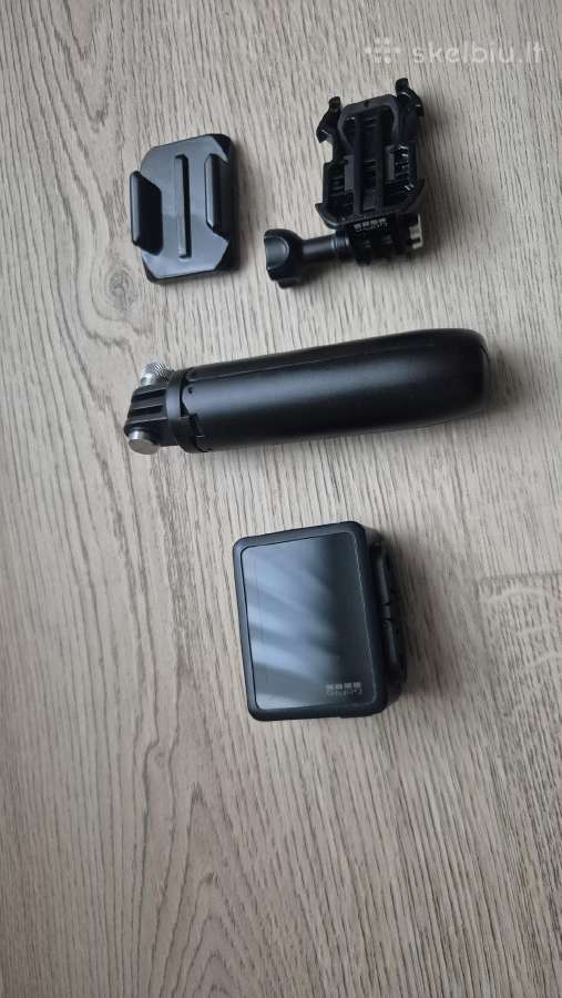 Gopro Hero 4k (2024) su teleskopiniu trikoju - nuotraukos Nr. 5