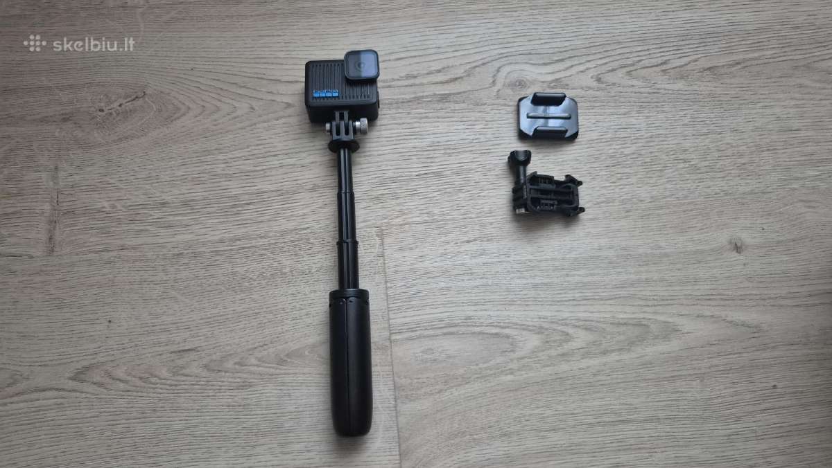 Gopro Hero 4k (2024) su teleskopiniu trikoju - nuotraukos Nr. 6