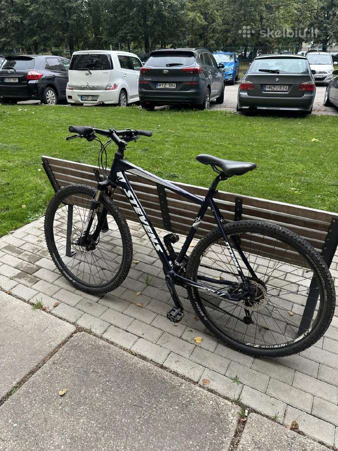 Stevens 5x Disc Dviratis - nuotraukos Nr. 2