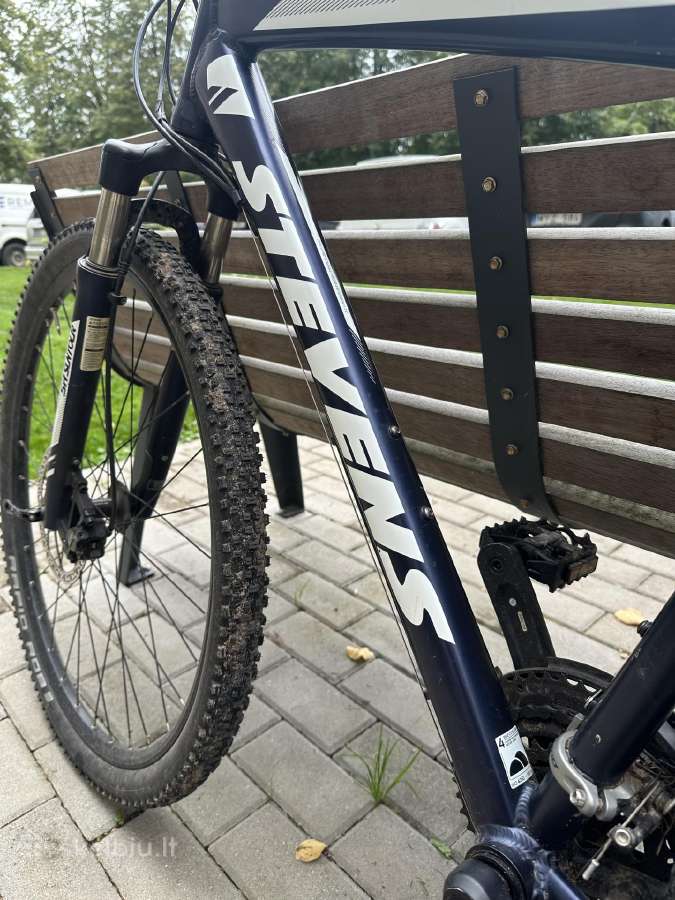 Stevens 5x Disc Dviratis - nuotraukos Nr. 3