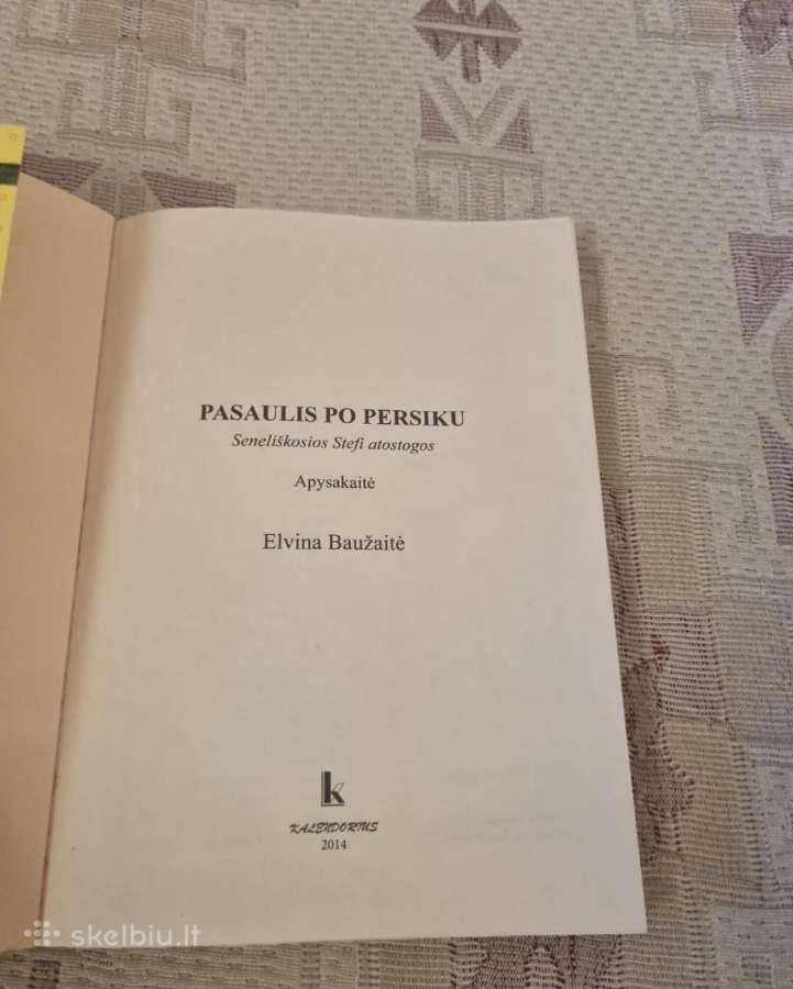 Pasaulis po persiku - nuotraukos Nr. 2