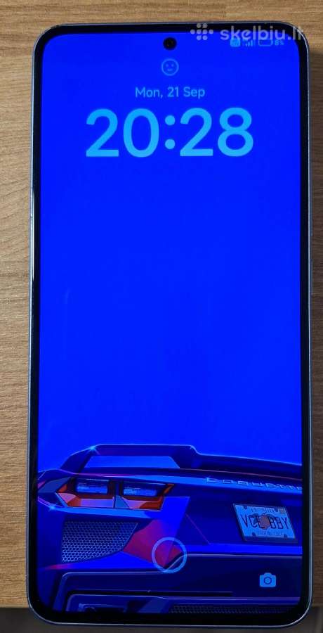 Xiaomi 13t Pro 12gb/512gb Alpine Blue Puiki būklė - nuotraukos Nr. 2