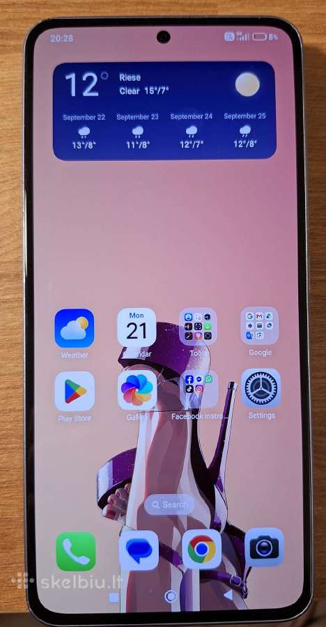 Xiaomi 13t Pro 12gb/512gb Alpine Blue Puiki būklė - nuotraukos Nr. 3