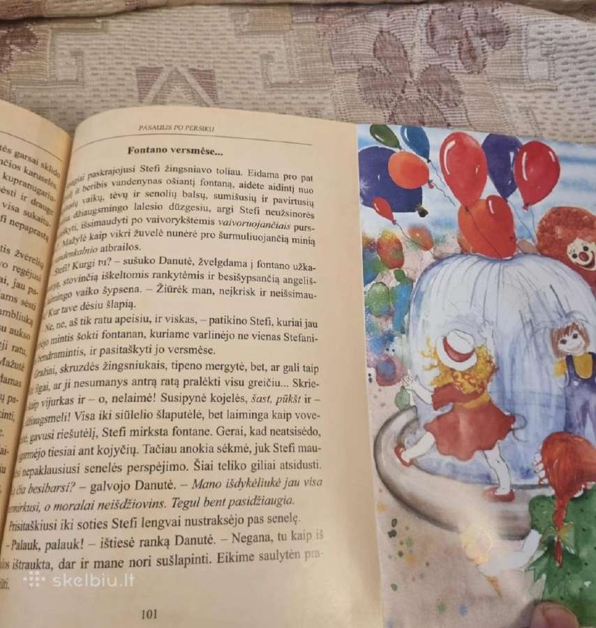 Pasaulis po persiku - nuotraukos Nr. 6