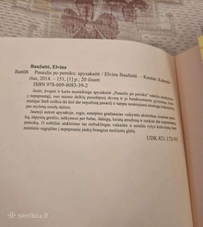 Pasaulis po persiku - nuotraukos Nr. 7