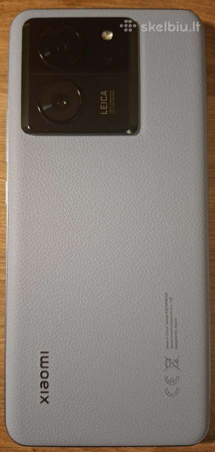 Xiaomi 13t Pro 12gb/512gb Alpine Blue Puiki būklė - nuotraukos Nr. 4
