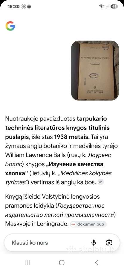 Medvilnės kokybės tyrimas - nuotraukos Nr. 5