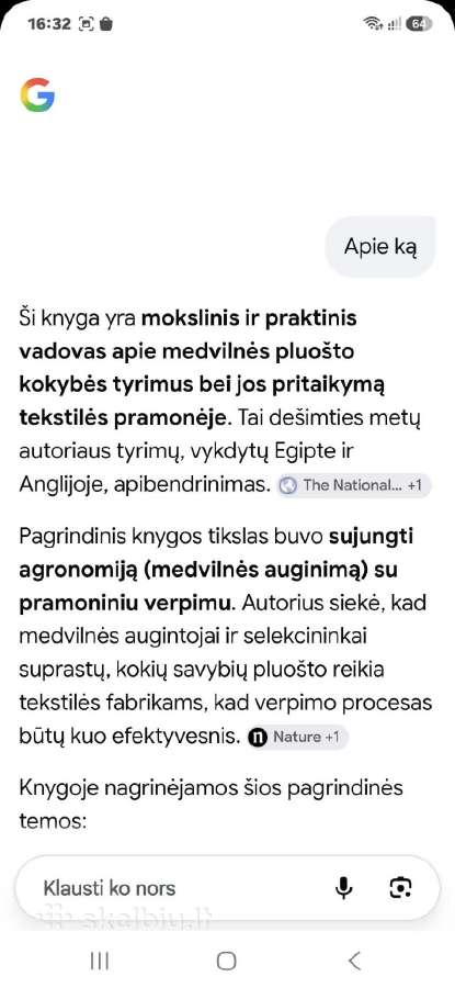 Medvilnės kokybės tyrimas - nuotraukos Nr. 6