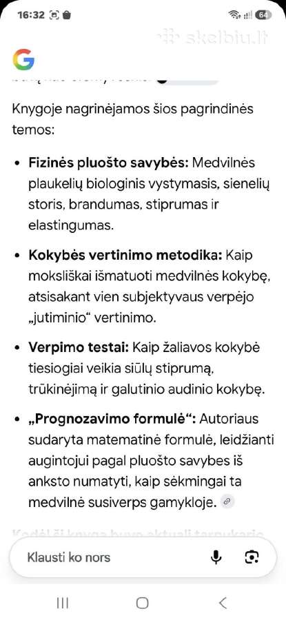 Medvilnės kokybės tyrimas - nuotraukos Nr. 7