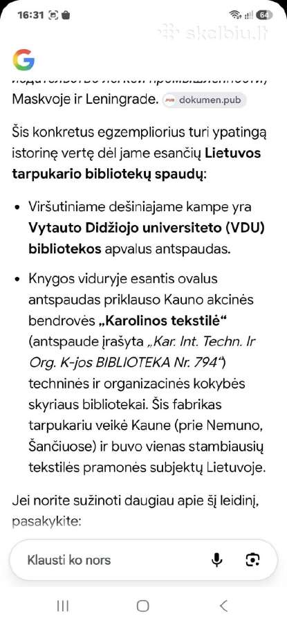 Medvilnės kokybės tyrimas - nuotraukos Nr. 8