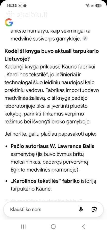 Medvilnės kokybės tyrimas - nuotraukos Nr. 9