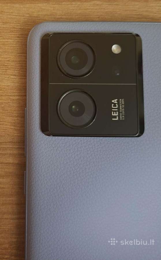 Xiaomi 13t Pro 12gb/512gb Alpine Blue Puiki būklė - nuotraukos Nr. 5