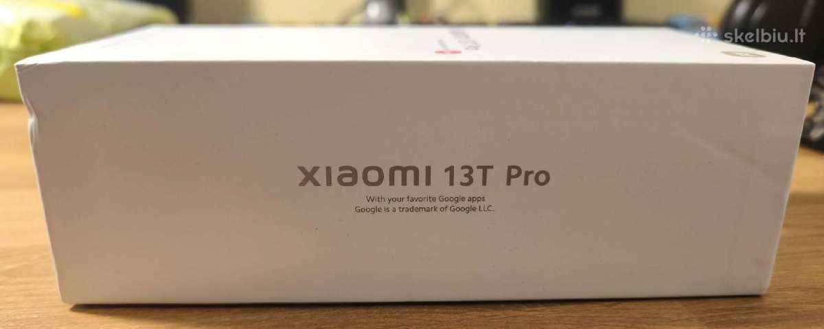 Xiaomi 13t Pro 12gb/512gb Alpine Blue Puiki būklė - nuotraukos Nr. 16