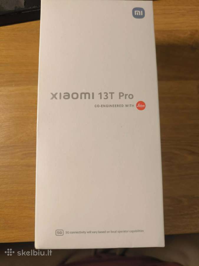 Xiaomi 13t Pro 12gb/512gb Alpine Blue Puiki būklė - nuotraukos Nr. 15
