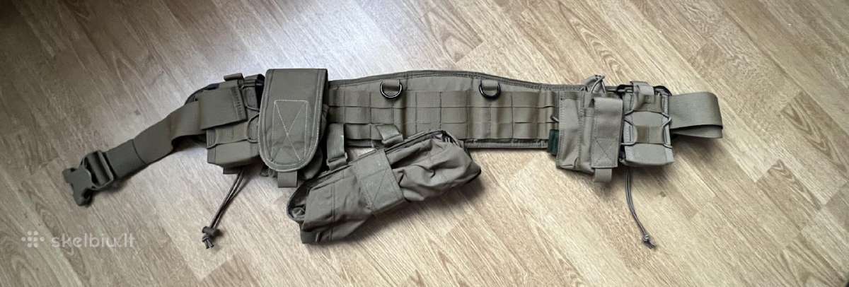 Warrior Assault Systems taktinis diržas - nuotraukos Nr. 3