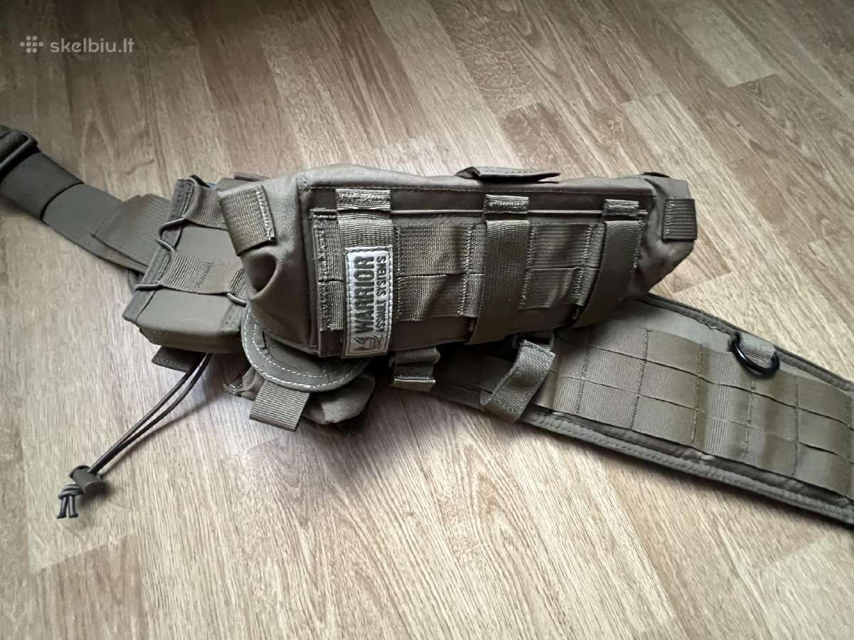 Warrior Assault Systems taktinis diržas - nuotraukos Nr. 4