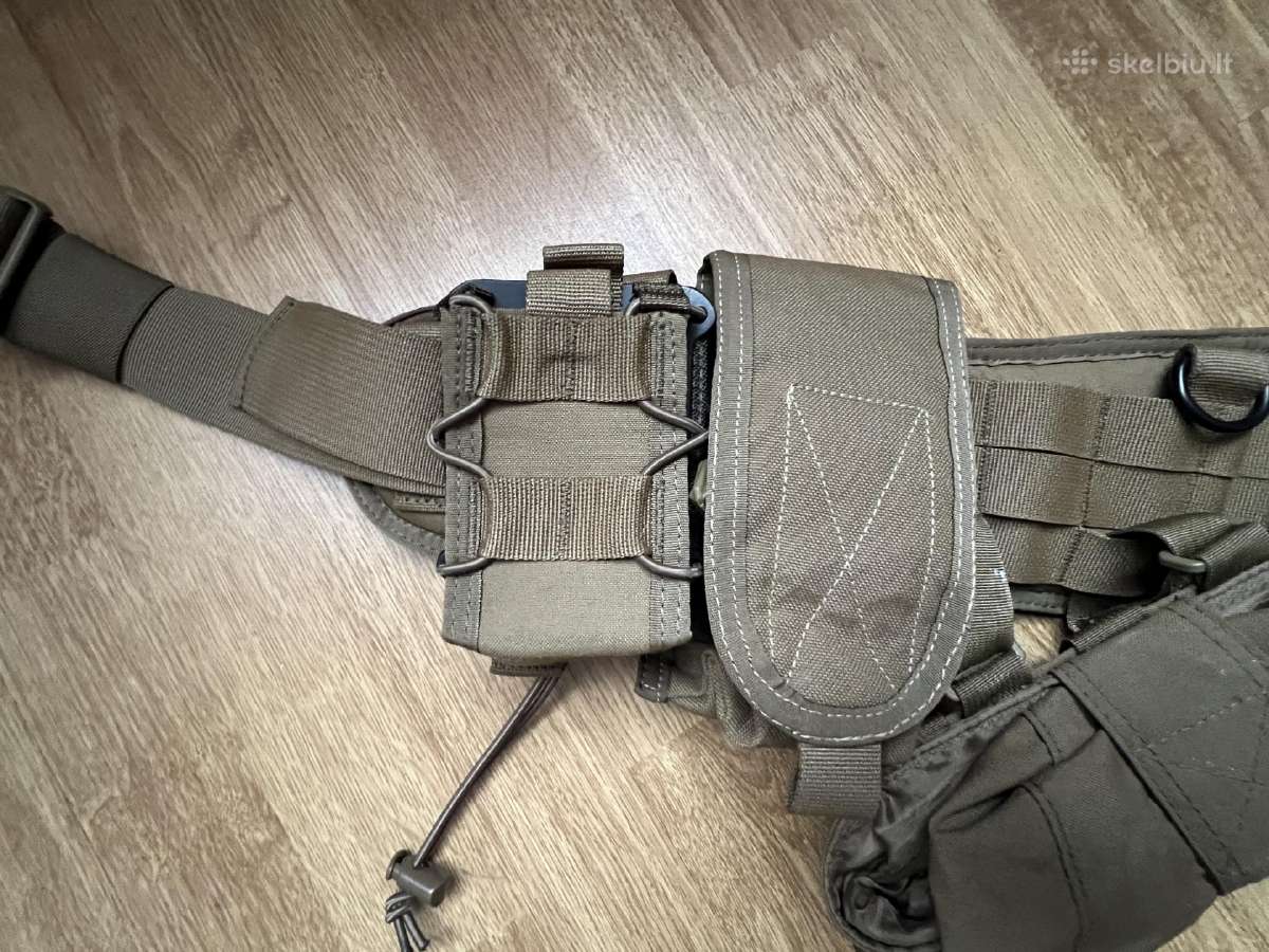 Warrior Assault Systems taktinis diržas - nuotraukos Nr. 6