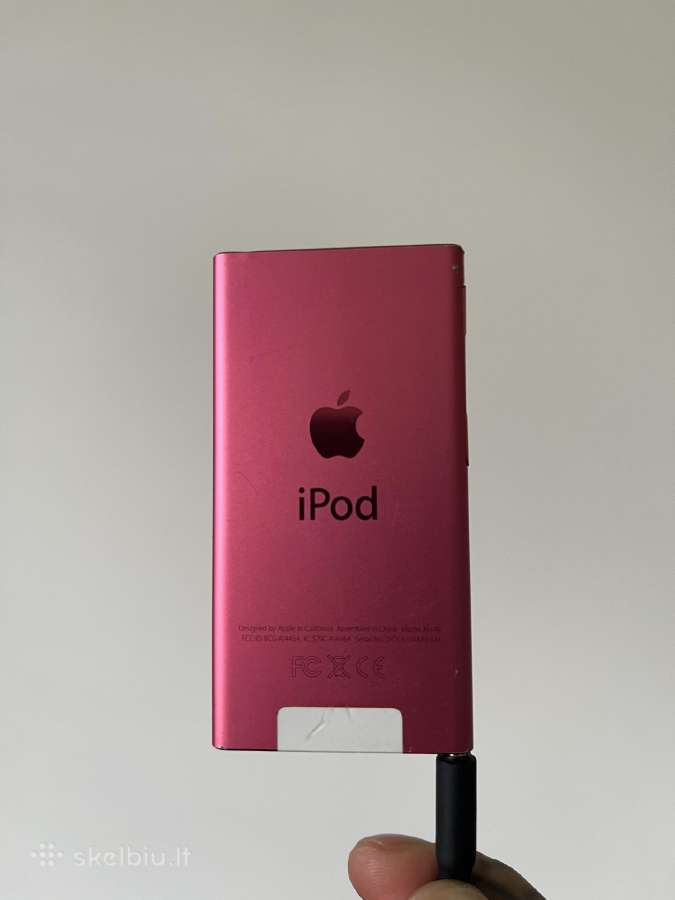 iPod Nano 7th gen - nuotraukos Nr. 2
