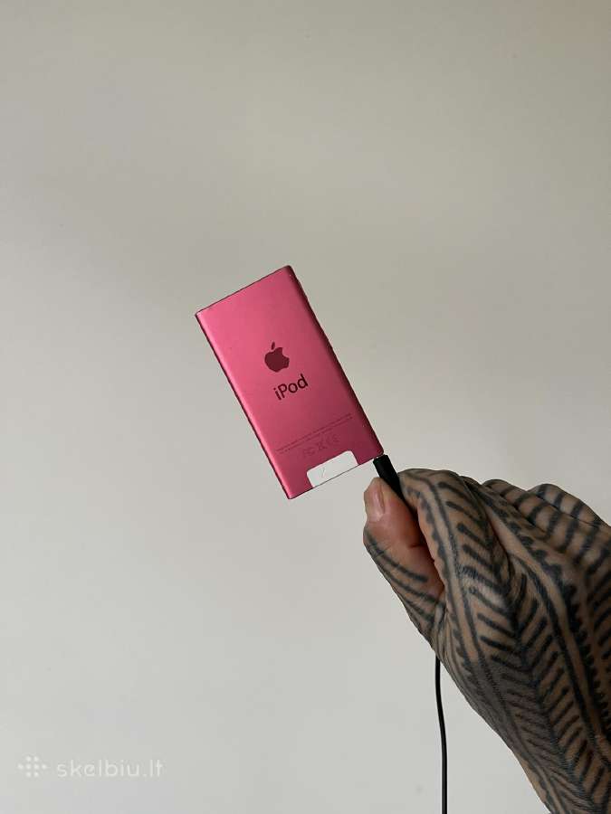 iPod Nano 7th gen - nuotraukos Nr. 4