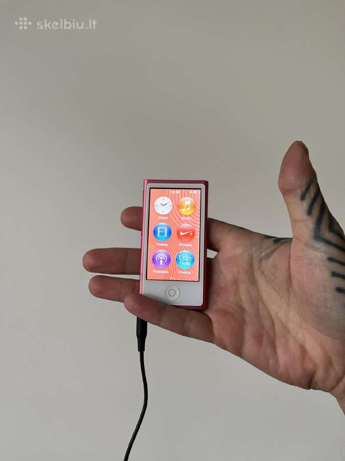 iPod Nano 7th gen - nuotraukos Nr. 6