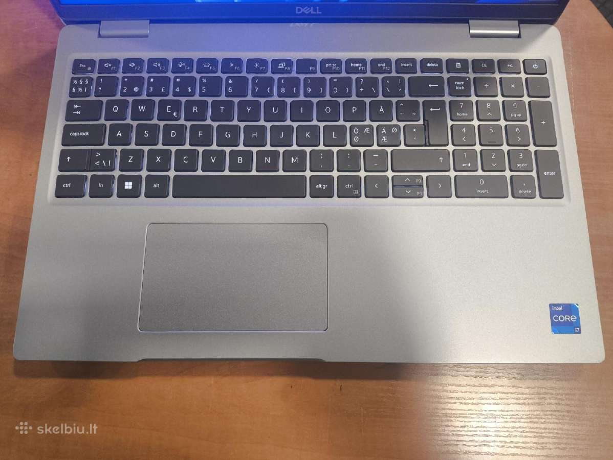 Precision 3571 4k i7-12700h 64gb 512gb T600 4gb - nuotraukos Nr. 2