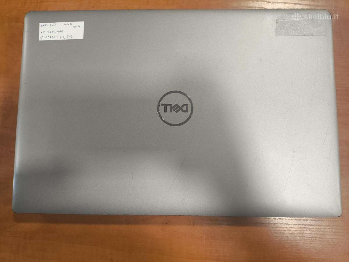 Precision 3571 4k i7-12700h 64gb 512gb T600 4gb - nuotraukos Nr. 3
