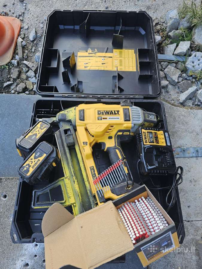 Dewalt akumuliatoriniai irankiai - nuotraukos Nr. 35