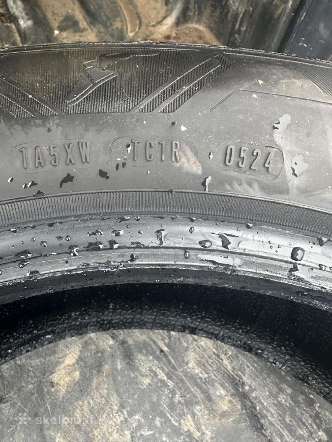 Goodyear Ultra Grip Ice 3 ziemines padangos - nuotraukos Nr. 2