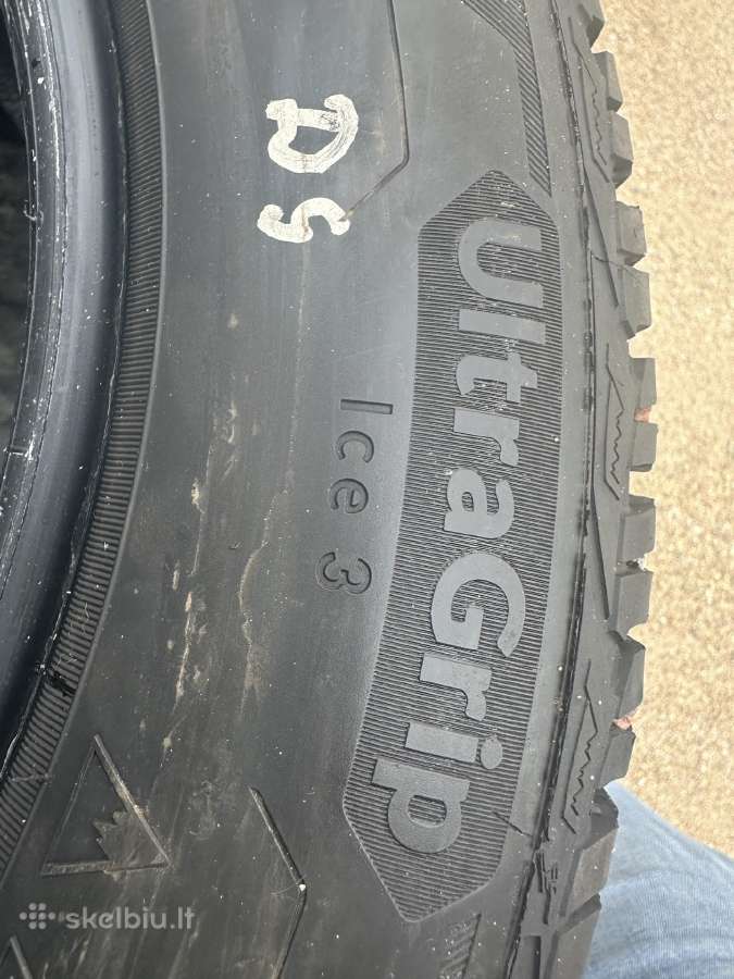 Goodyear Ultra Grip Ice 3 ziemines padangos - nuotraukos Nr. 3