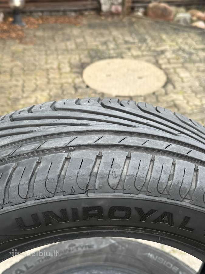 Vasarinės Padangos Uniroyal Rainsport 3 205/55 R16 - nuotraukos Nr. 5