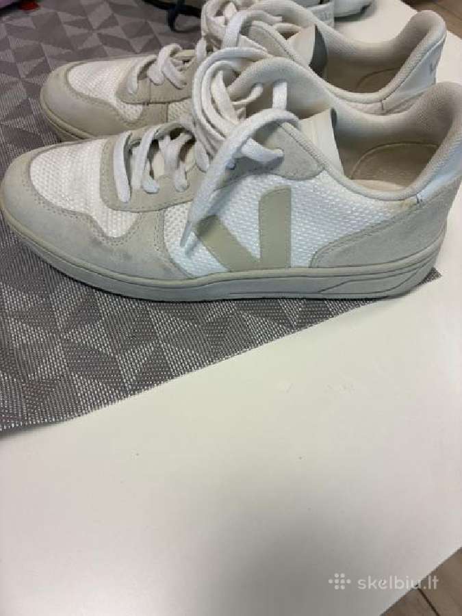 Originalūs Veja V-10 B-mesh White kedai - nuotraukos Nr. 2