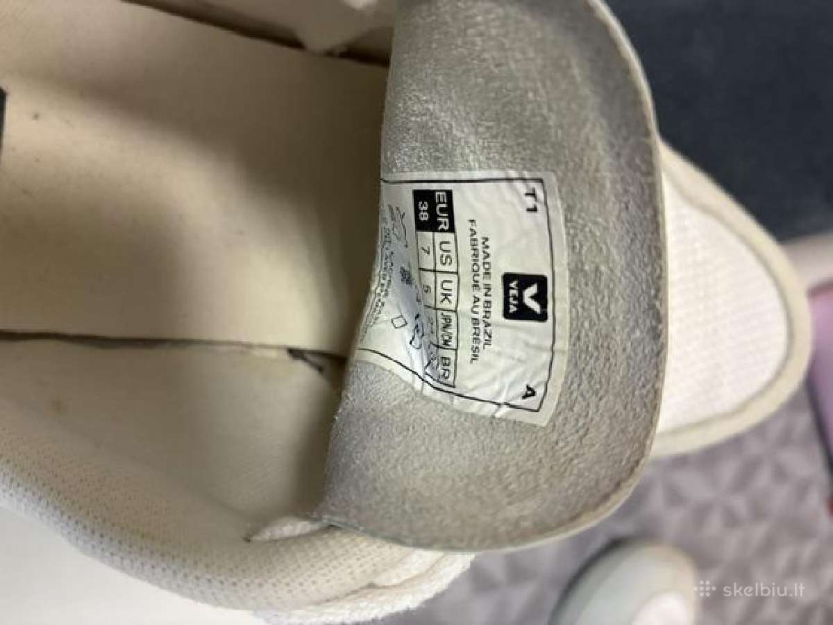Originalūs Veja V-10 B-mesh White kedai - nuotraukos Nr. 3
