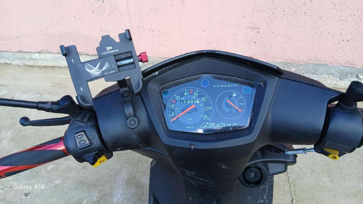 Sveiki parduotu motorolerį - nuotraukos Nr. 2