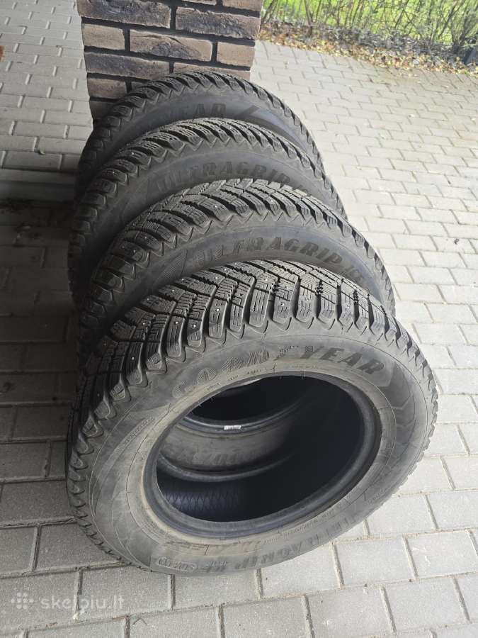 Dygliuotos Goodyear Ultragrip Ice Arctic Suv 4x4, - nuotraukos Nr. 2