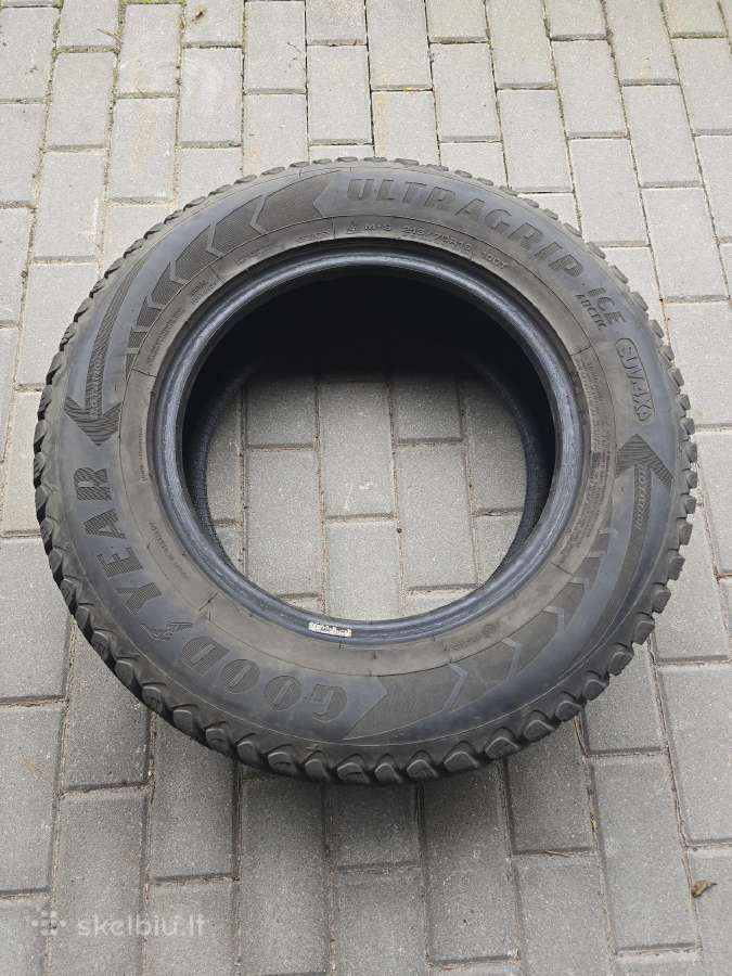 Dygliuotos Goodyear Ultragrip Ice Arctic Suv 4x4, - nuotraukos Nr. 3