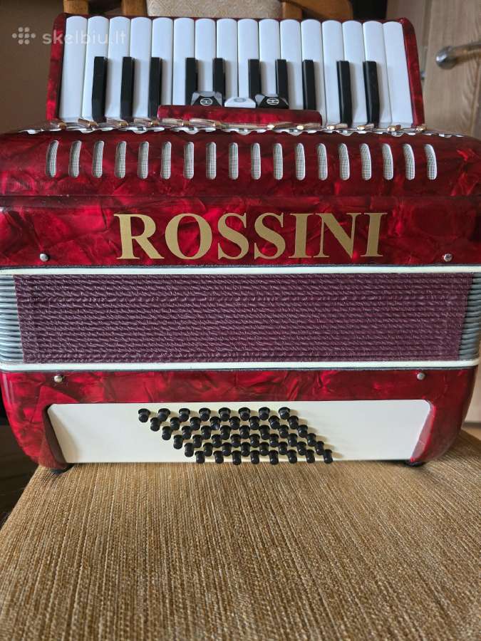 Akordeonas "Rossini" - nuotraukos Nr. 9