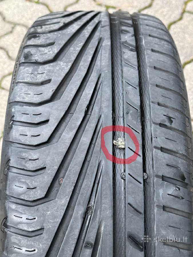 Vasarinės Padangos Uniroyal Rainsport 3 205/55 R16 - nuotraukos Nr. 7