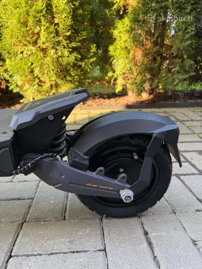 Ausom L2 Dual Motor - nuotraukos Nr. 9
