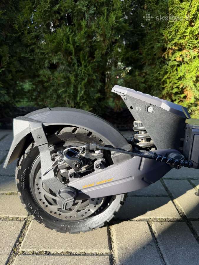 Ausom L2 Dual Motor - nuotraukos Nr. 11