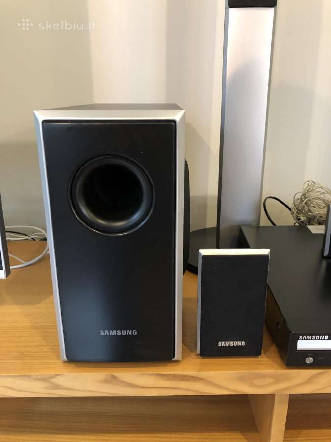 Namų kinas Samsung Ht-thq22 - nuotraukos Nr. 3